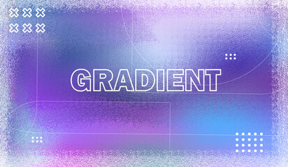 Abstract gradient grain purple color background