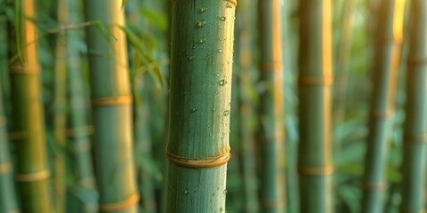 Obraz premium bamboo 
