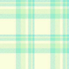 Pattern textile check of seamless fabric plaid with a background texture tartan vector.