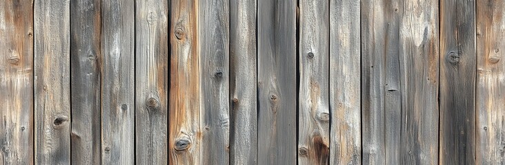 Naklejka premium Seamless Weathered Barnwood Texture