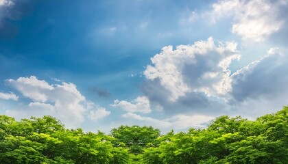 Obraz premium sky and clouds