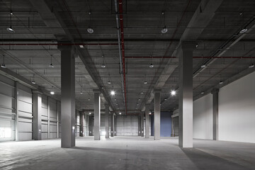 old abandoned factory