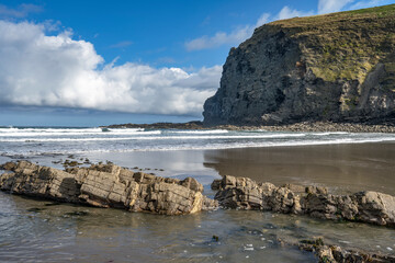 Obraz premium Secret time and place in Cornwall