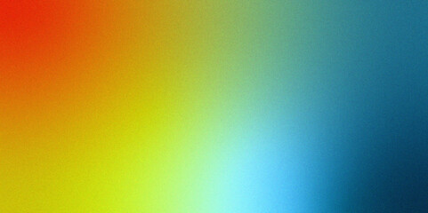 Light blue and yellow gradient background, abstract background with lines abstract pastel spring red yellow and blue gradient trendy color palette background