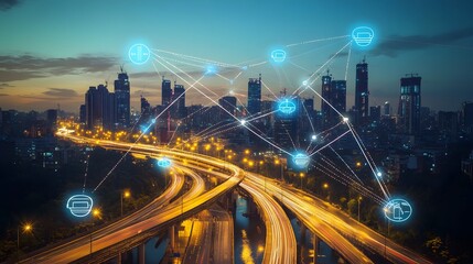 A smart city illuminated by IoT-driven infrastructure and blockchain-secured systems managing daily activities