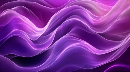 Fototapeta premium Abstract Purple Wave Background, Abstract, Background, Purple, Wave