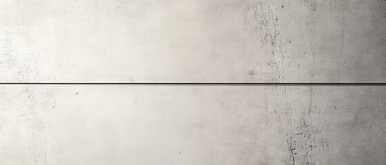 Fototapeta premium Background with a plain, light grey texture and a single, bold accent line for a modern touch. 