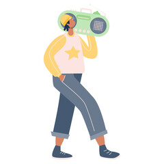 People Diverse Walking