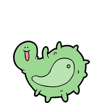 cartoon germ