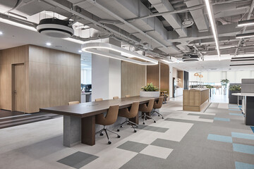 interior of building