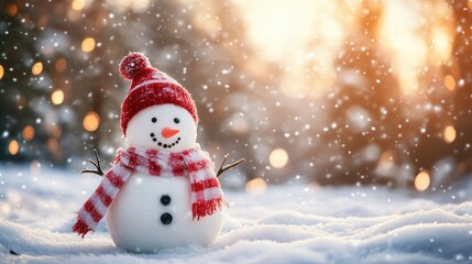Winter Wonderland Snowman