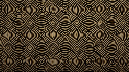 Golden Spiral Abstract Pattern, Gold , Pattern , Texture, Abstract