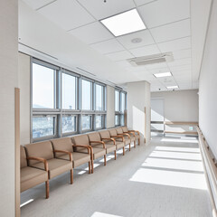 interior of modern office