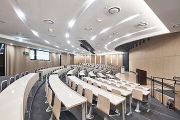 conference room with chairs