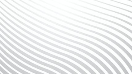 Gray curved lines abstract background for backdrop or presentation