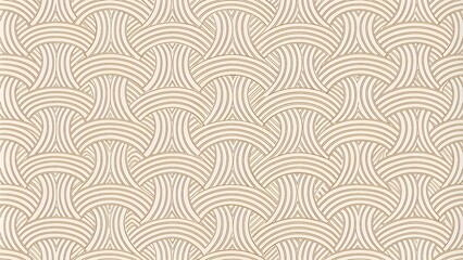 Intricate woven pattern showcasing curved lines and soft colors against a textured background