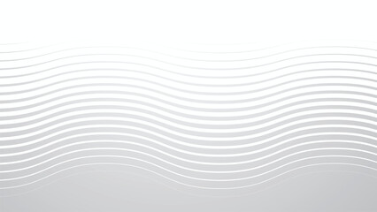 Gray curved lines abstract background for backdrop or presentation