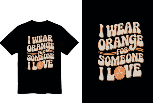 Minimalist Typography T-Shirt Design in Vector Format