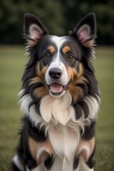Fototapeta premium Rough Collies