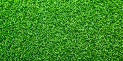 Vibrant green artificial grass background, perfect for landscaping projects and outdoor decor