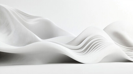 Obraz premium Abstract wave element for design. Set. Digital frequency track equalizer. light texture background black smoke white.