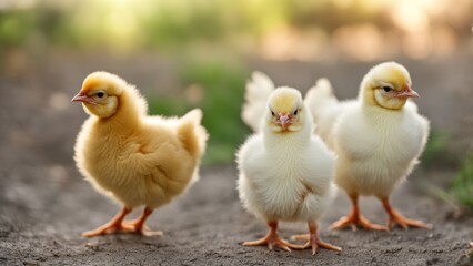 Fototapeta premium chicken