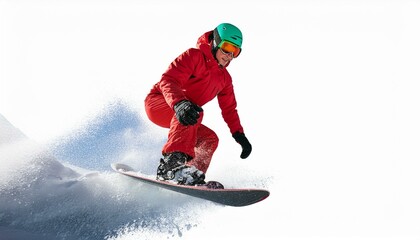 Snowboard Sky Springen Wintersport