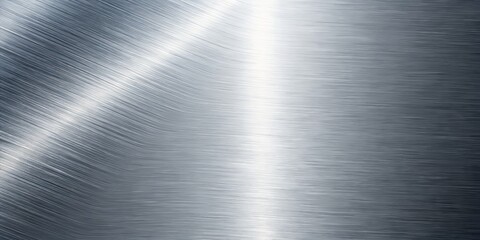 A shimmering silver hue adorns the surface, paired with a gentle brushstroke texture that exudes a subtle