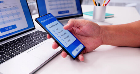 Online Application Form. College Education