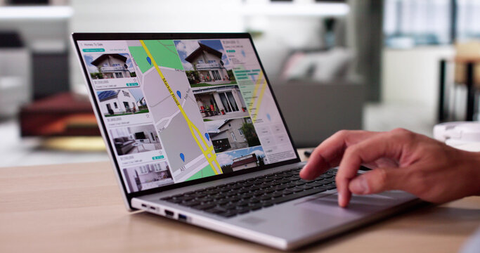Online Real Estate Location Search