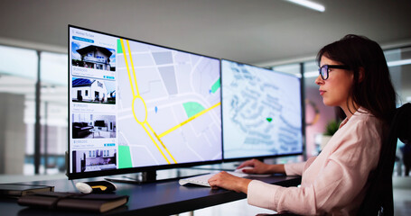 Real Estate House Property Search Online