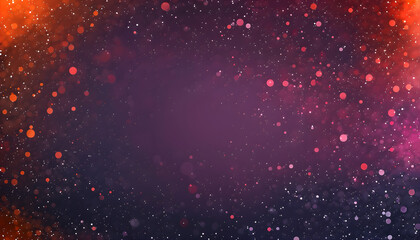 Fototapeta premium red christmas background with snowflakes