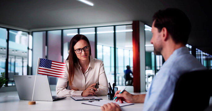US Immigration Application And Consular Visa