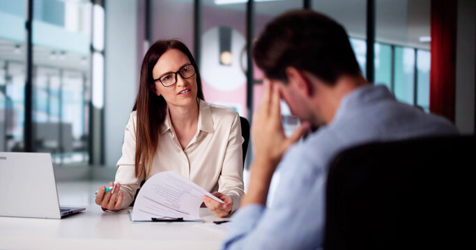 Disciplinary Meeting Or Interview Fail