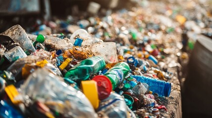 A green recycling process that turns waste into new products,