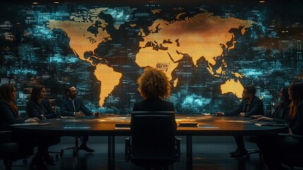 Cybersecurity expert leading a seminar