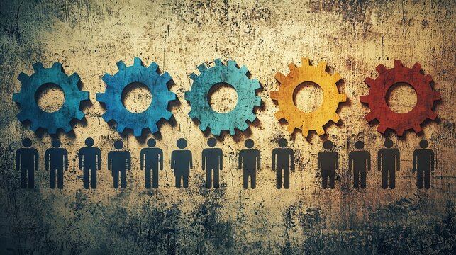 Lean employee engagement initiatives supporting continuous improvement through Kaizen practices