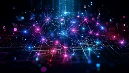 ネットワークのイルミネーション