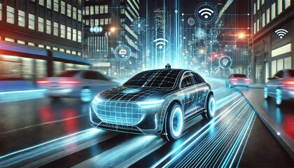 かっこいい近未来カー