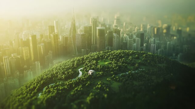 Green climate action solutions for a sustainable planet.