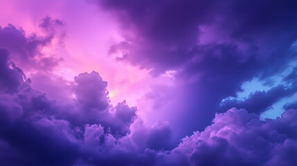 Obraz premium Sky and cloud