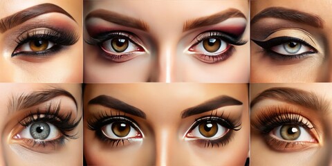 * Explore a range of lash extension styles and curl patterns, featuring classic, volume, and hybrid techniques for