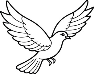 Fototapeta premium dove of peace
