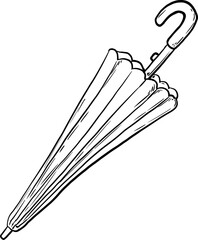 sketch umbrella