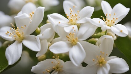 Obraz premium white jasmine
