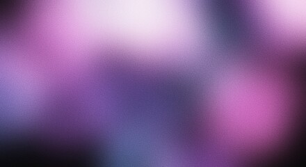 Grainy gradient abstract smooth purple background dark vibrant noise texture banner backdrop design colors
