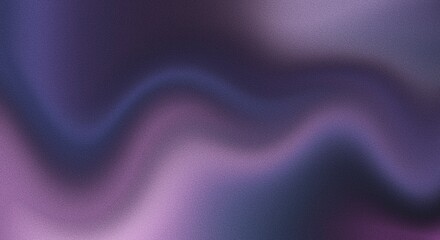 Grainy gradient abstract smooth purple background dark vibrant noise texture banner backdrop design colors