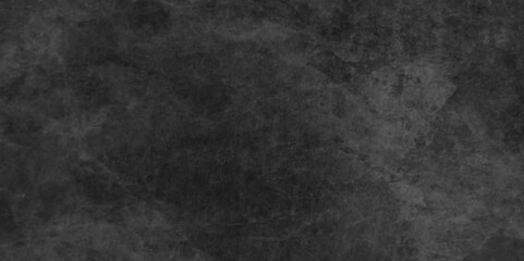 Modern charcoal stucco black stone wall texture. Cement dark black wall grunge backdrop background. Monochrome slate grunge concrete wall black vintage marbled textured blackboard background.