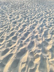 ripples in the sand