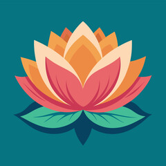 lotus flower illustration